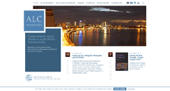 Desktop Screenshot of alcadvogados.com